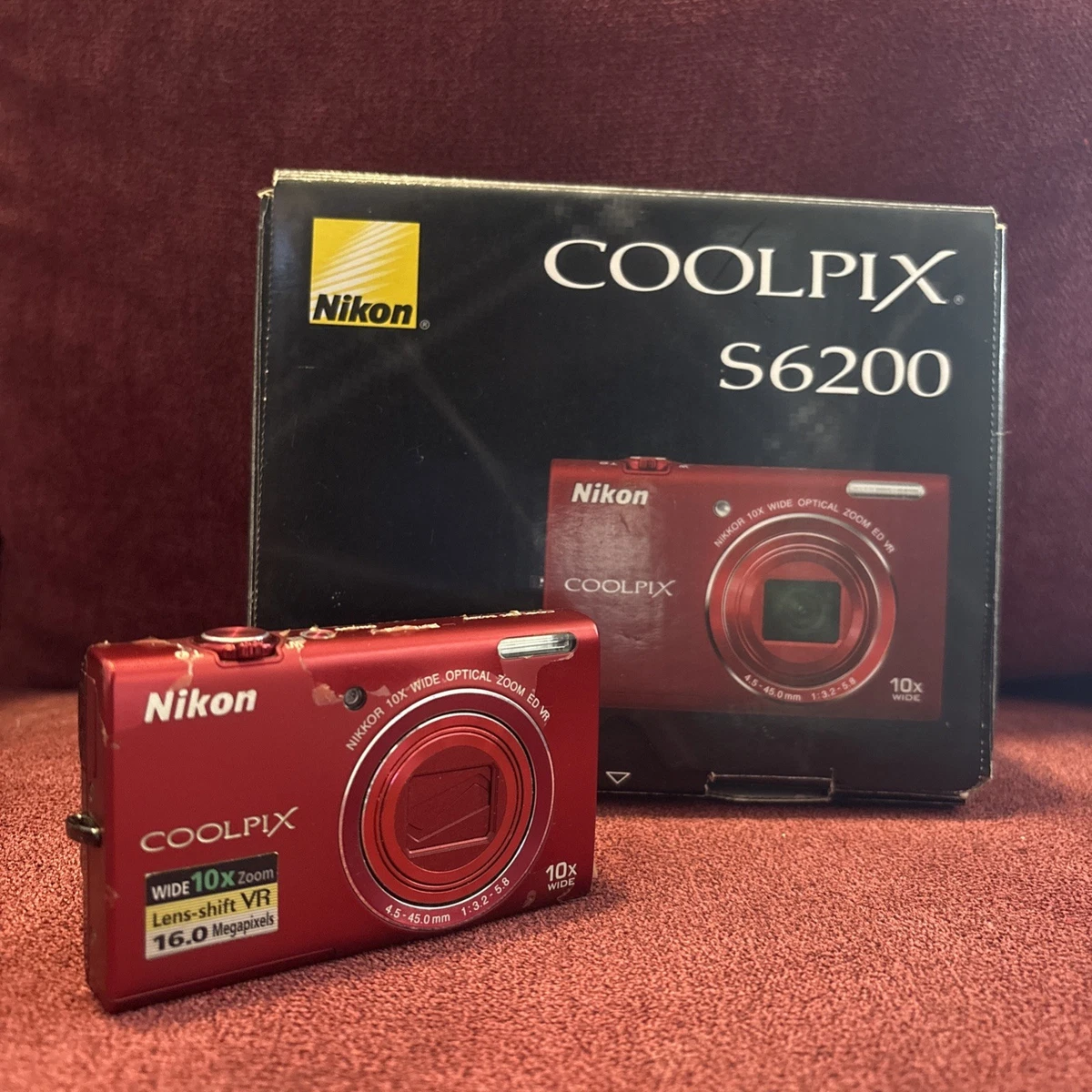 Nikon Coolpix S8200 Digital Cameras for Sale - Shop New & Used