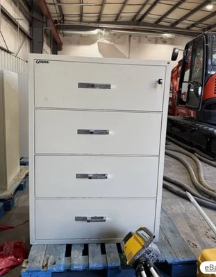Archivador ignífugo Fireking y Gardex 4 cajones Foto 1 de 4