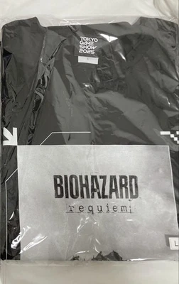 Футболка Tokyo Game Show 2025 Resident Evil Requiem CAPCOM размер L - Изображение 1 из 4