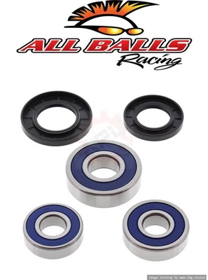 Rodamientos de rueda trasera Aprilia ETV 1000 Caponord 01-07 TODAS LAS BOLAS 25-1586 envío gratuito Foto 1 de 4