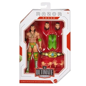 Razor Ramon WWE Mattel Greatest Hits Ultimate Edition Series 6 Wrestling Figure - Picture 1 of 1