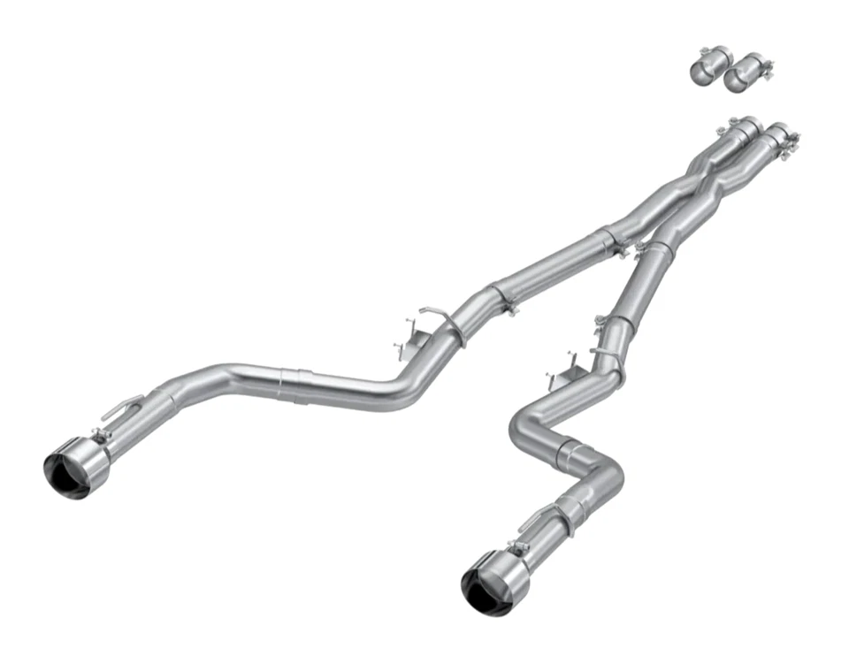 MBRP S7118AL Dual Exit 3" Cat-Back Exhaust for 2017-2023 Dodge Charger 5.7L V8