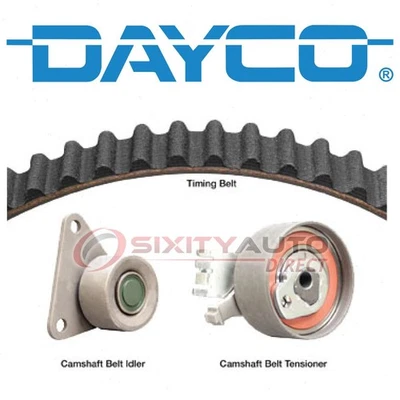 Dayco Engine Timing Belt Kit for 1998-2004 Volvo C70 2.3L 2.4L L5 - Valve al Foto 1 de 4