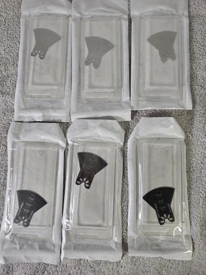 Lote 4 hojas de sierra Microaire Sternum 53 mm X 35 mm X 0,6 mm CANTIDAD,4                 Foto 1 de 4