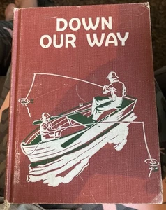 Vintage 1949 Elementary School Reading Book Down Our Way Illustrated,USED,JJ-1-3 - Bild 1 von 15