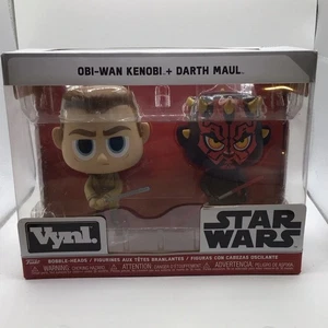 Funko VYNL.: Star Wars - Confezione da 2 - Obi-Wan Kenobi & Darth Maul - Foto 1 di 6