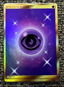 TARJETA POKEMON ENERGÍA 162/149 HOLO ENERGÍA PSÍQUICA SOL Y LUNA CASI NUEVA - Imagen 1 de 2