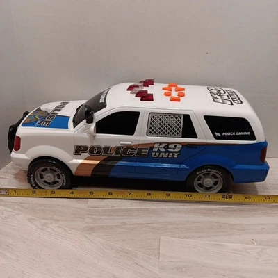 Road Rippers Police K-9 Unit SUV Motorized Lights sound tested used very good  - Image 1 of 4