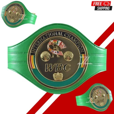 WBC International World Boxing Championship Adult Belt Best Gift For Boxing Fans - Image 1 of 4