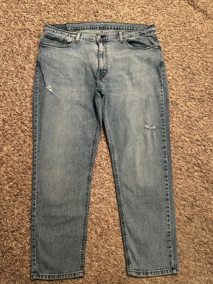 EUC Levi's 531 Jeans Athletic Slim Mens Tag=40x30 (MEASURED 39x28) (9599) - Image 1 of 4