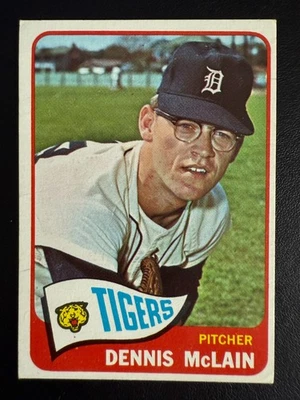 1965 Topps Baseball Cards - You Pick (Card #'s 1-598) - Free Shipping - Image 1 of 4