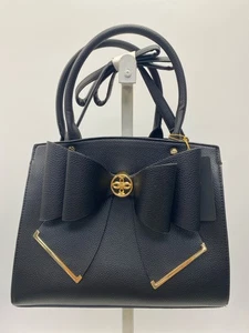 Handtasche Größe schwarz Schleife(n) - Bild 1 von 2