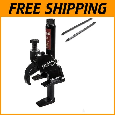 Compact Manual Tire Changer with Crowbars - Easy Assembly for ATV Maintenance - Image 1 of 4