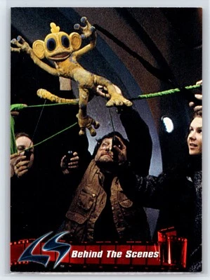 Inkworks 1998 Lost in Space película #77 se necesitan seis Foto 1 de 2