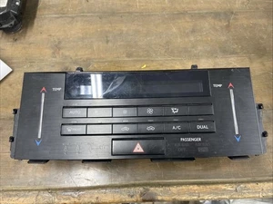 2018 LEXUS IS300 AC HEATER CLIMATE CONTROL 55900-53340 OEM TESTED!!! - Picture 1 of 5