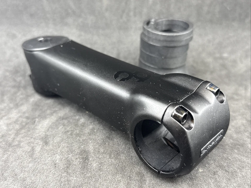 Orbea OC Aluminum Road Stem 120mm 31.8mm Clamp 1-1/8" & Spacers MSRP $84 - Image 1 of 4