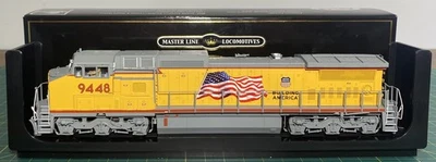 Atlas #20 001 464 Union Pacific Dash 8-40CW HO Scale - Image 1 of 4