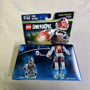 LEGO DIMENSIONS: Cyborg Fun Pack (71210) - Picture 1 of 5