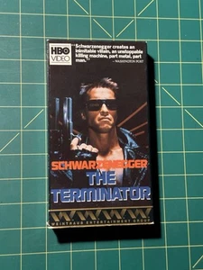 The Terminator (VHS) - Foto 1 di 5
