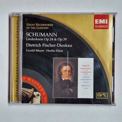 Schumann Liederkreis  Klemperer Philharmonia Orchestra  Fischer-Dieskau CD EMI - Bild 1 von 3