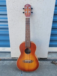 Ortega Earth Series RUDAWN Ukulele Sunburst NICE - Picture 1 of 17