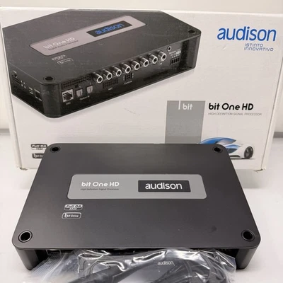 Audison Bit One HD Signal Processor (DSP) - Complete & Tested - Image 1 of 4