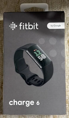 Pulsera Fitbit Charge 6 Fitness Tracker (GA05183-NA) - Negra... ¡Envío y devolución gratuitos! Foto 1 de 2