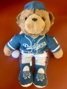 Vintage 2000 Los Angeles Dodgers Teddybär - Bild 1 von 9