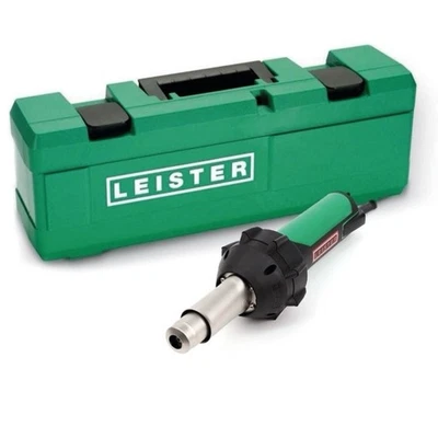 Pistola soldadora de aire caliente Leister Triac ST 120V con estuche de transporte - piso de vinilo 141.308   - Imagen 1 de 4