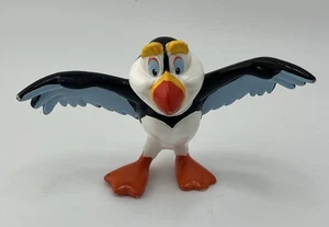 Swan Princess Puffin The Penguin PVC Figure Toy Cake Topper Vintage Tyco 1994 - Picture 1 of 5