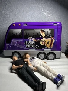 Justin Bieber Doll Tour Bus Konzert Bühne 2011 mit Zubehör - Bild 1 von 20