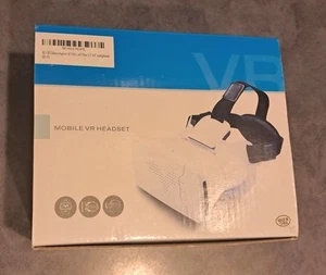 TOPMAXIONS Mobile VR Headset 3D VR Glasses for Mobile Games and Movies - Picture 1 of 2