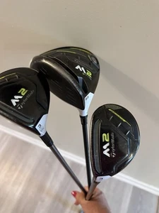 Taylormade M2 Drivers Set of 3 *LEFT HANDED* - Picture 1 of 18