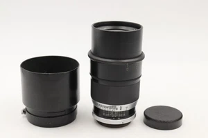 [ EXC4 LEITZ LEICA TELYT 200MM F4.5 VISOFLEX LENS OTPLO From JAPAN #14924 - Picture 1 of 20