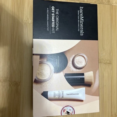 bareMinerals Original Get Started Kit, 4 Piece Mini Mineral Fairly Light 03 - 🎁 - Image 1 of 3