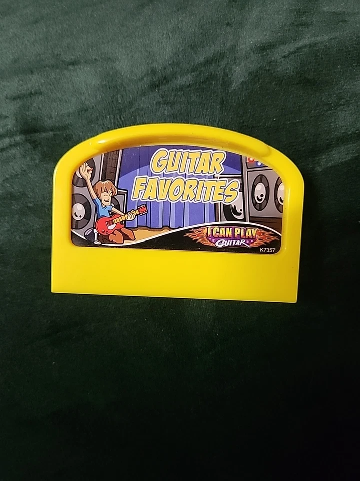 Guitar Favorites - 2006  Mattel Game Cartridge - I Can Play Guitar - K7357 - Image 1 of 1