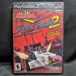 IHRA Motorsports Drag Racing 2 (Sony PlayStation 2, 2002) Complete with Manual - Picture 1 of 3