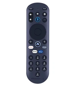 Control remoto por voz Bluetooth genuino OEM para Hisense Xumo G3-R34010 - Imagen 1 de 2