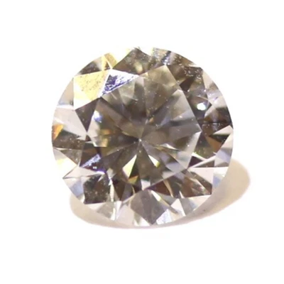 GIA .54CT Round Brilliant G SI1 Loose Diamond 5.27-5.31x3.17mm estate vintage - Image 1 of 4