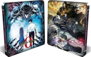 New Steelbook JUJUTSU KAISEN 0 The Movie (Blu-ray + DVD) - Picture 1 of 4