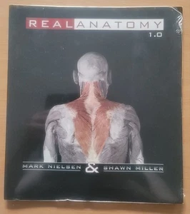NEU Fabrikversiegelt Echte Anatomie 1. 0 von Shawn D. Miller und Mark Nielsen MEDIA - Bild 1 von 2