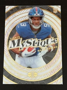 Malik Nabers 2024 Panini Illusions Mystique Rookie Clear #5 New York Giants - Picture 1 of 2