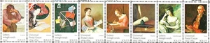 EAS_STAMPS UNITED STATES MINT SHEETS #1530- 1537 MNH F/VF ES - Picture 1 of 2