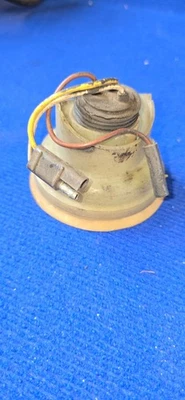 FORD CORTINA MK3 HEADLIGHT BULB HOLDER SEAL CHROME RING WIRING GT GXL - Image 1 of 4
