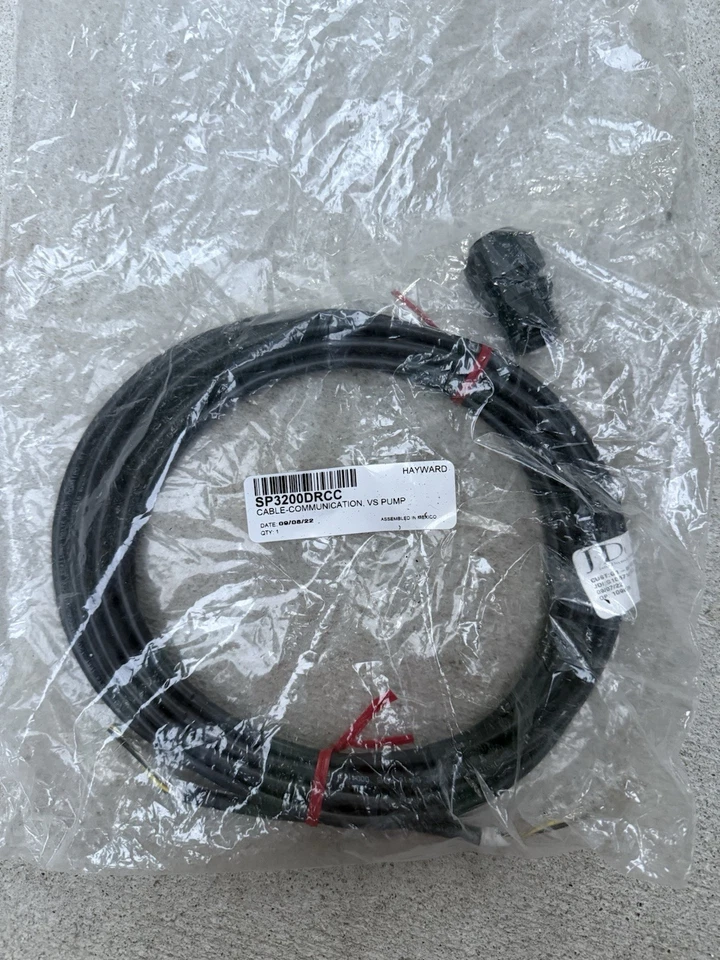 HAYWARD Variable Speed Pool Pump Cable SP3200DRCC, replacement cable, NEW - Image 1 of 1