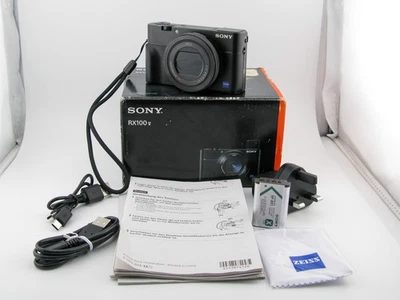 Sony Cybershot DSC-RX100 V Va M5A Digital Compact Camera - UK Seller - Image 1 of 4