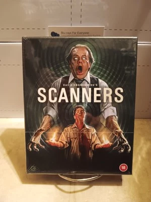 NEW Scanners 4K Limited Edition Blu-ray (UK)[1981] DigiPack - Ships Next Day - Image 1 of 4