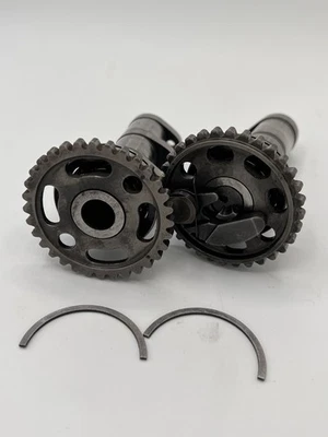 Árboles de levas Yamaha YZ450F OEM levas de admisión y escape (2006-2009) Foto 1 de 3