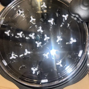 Herramienta trituradora de pollo grande torcer carne trituradora asas antideslizantes sin BPA - Imagen 1 de 3