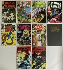 Ghost Rider #2 3 4 5 6 7, 32 40 45 145 Marvel 1991 Lot Of 10 Comics - Read - Picture 1 of 11